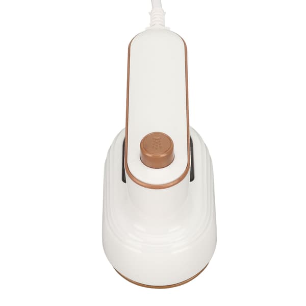 Mini strygemaskine, roterbart foldbart håndtag, termostat, bærbar håndholdt dampstrygejern 110‑220V EU-stik