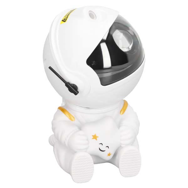 Stjerne LED Natlys Projektor Astronaut Form Stjerne Projektor Lampe RGB Projektionslys
