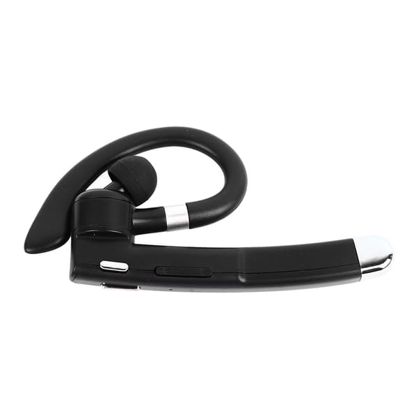 Bluetooth-hörsnäcka brusreducerande vattentät digital strömdisplay trådlöst headset med laddningsfodral för körning