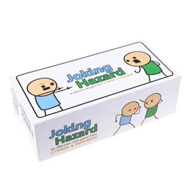 Dangerous Jokes: Two-Player Board Game - Samla spelkort