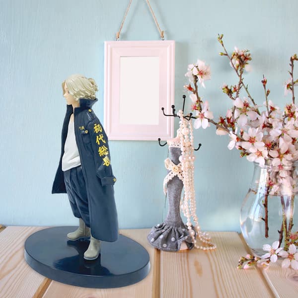 17CM Tecknad PVC-docka Figurin Prydnader Söt Anime Samlingsmodell Leksak för Sovrum Sängbord Vardagsrum