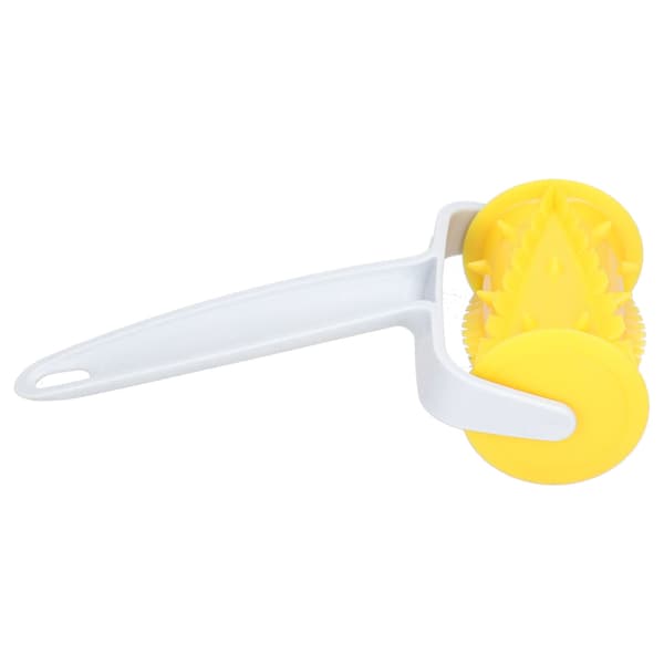 DIY Dejrulle Innovativ ABS Kagerulle Bageudstyr til fremstilling af kiks og brød Nacho Roller