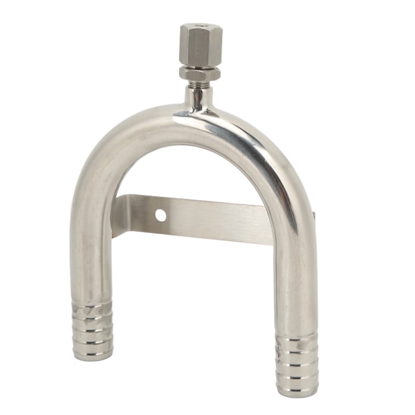19,6 mm Siphon Ventileret Loop 316 Rustfrit Rustfrit Poleret til Både Yachter RVs