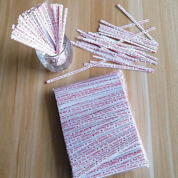 700 Papirbånd for Bryllupsgaver Bakerposer Forseiling