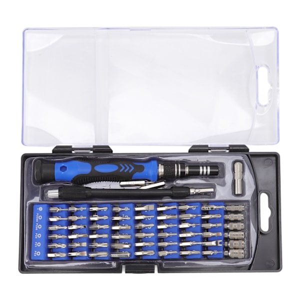 Electronics Screwdriver Kit 56 in 1 Magnetic Bits Professional Accuracy Repair Tool Set for Phone Computer Game Console