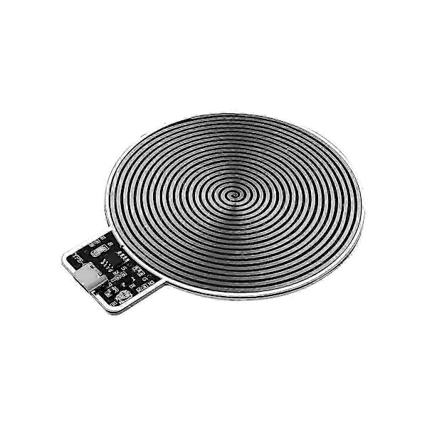 USB Strömförsörjning 7.8Hz Schumann Vågor Ultralågfrekvent Pulsgenerator Sömnförbättrare Cirkulär
