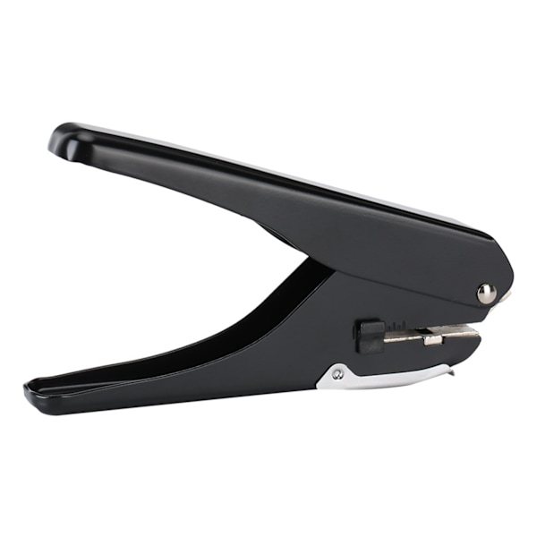 9771 Single Hole Puncher Manuell ID-kortplats stansmaskin 10 ark för hemmakontorskola