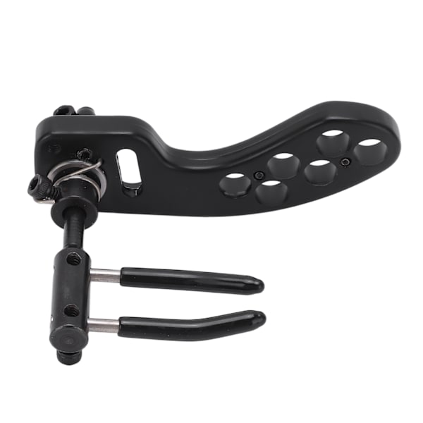 Arrow Rest Ammattimainen alumiiniseoksesta valmistettu ulkojousiammunta Arrow Rest Recurve Jousi Yhdistelmä Jousi
