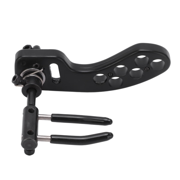 Arrow Rest Professionel aluminiumslegering udendørs bueskydning Arrow Rest til Recurve Bow Compound Bow