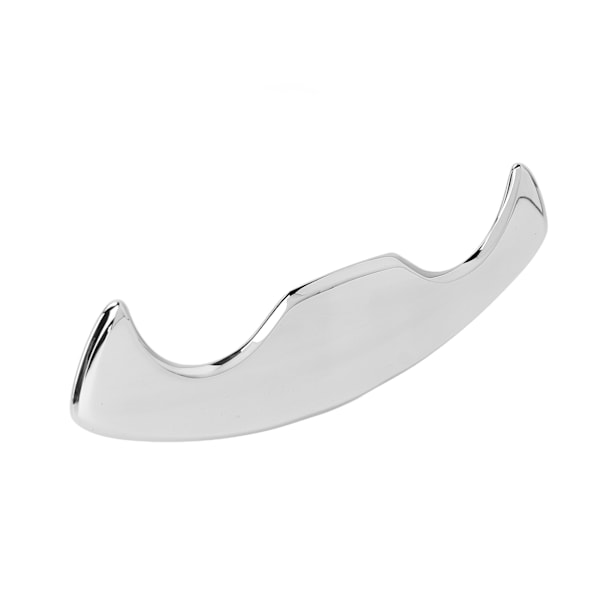 Multifunktionelt Gua Sha-værktøj i rustfrit stål til muskelafspænding og skrabning af fødder, ankler og ben