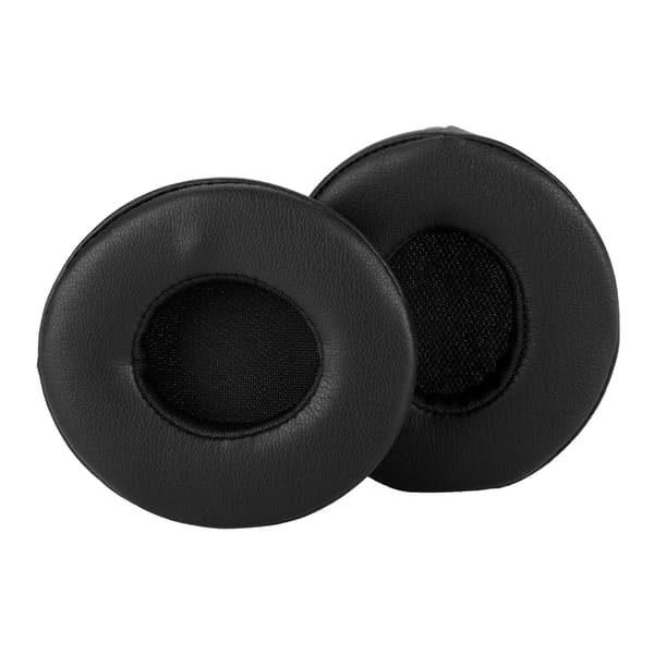 1 par öronkuddar för SOLO2.0 3.0 trådlöst Bluetooth-headset (svart)