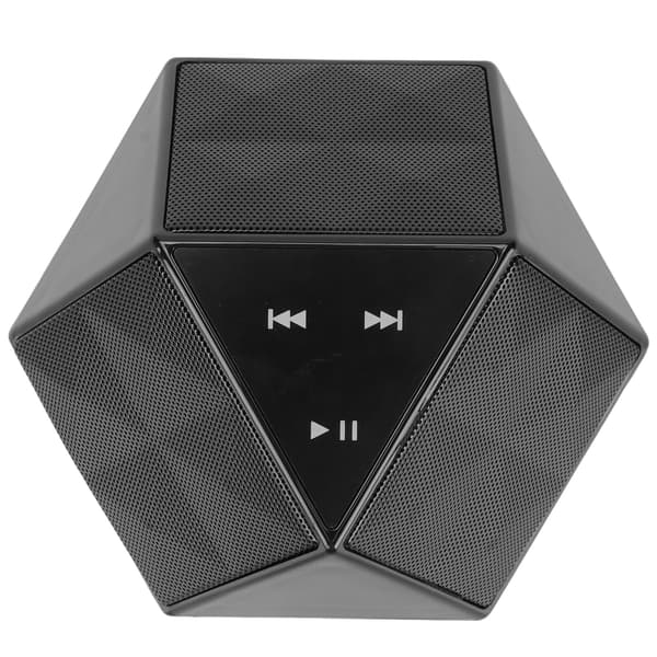 D8 Trådlös Bluetooth-högtalare Stöd Bluetooth 4.1 Handsfree-samtal Seriell Lätt Beröringsdesign Diamanthögtalare