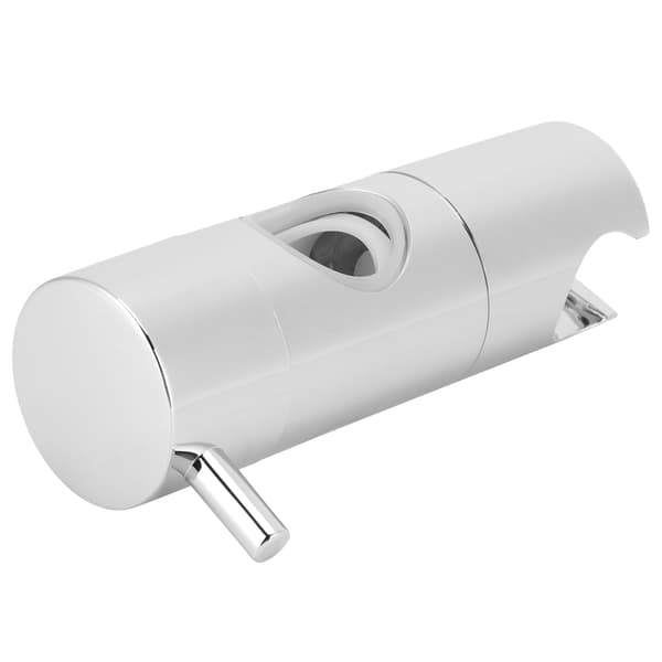Justerbar dusjhodeholder Støtteskinne Hodebrakett Tilbehør for 24 mm skyvestang