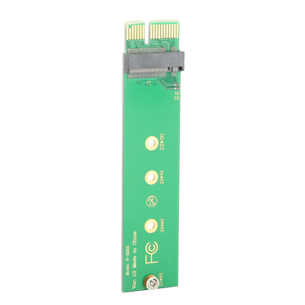 PCI E till NGFF M.2 hårddisk NVME-adapterkort SSD hårddiskkortläsare PCI E 1X testkort