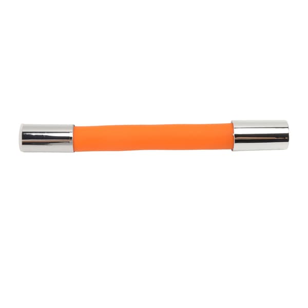 Kranförlängningsrör med luftare munstycke flexibel koppar för diskbänk orange 20 cm stänksäker