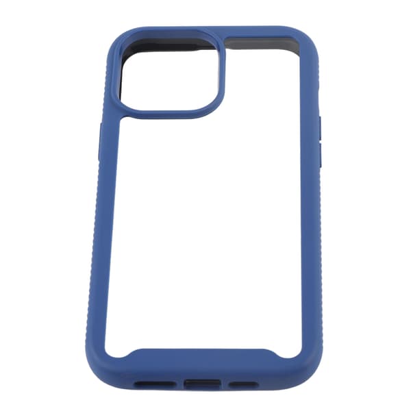 Mobiltelefonfodral Stötsäkert telefonfodral för iPhone 13 Pro Max Skydd Mörkblå