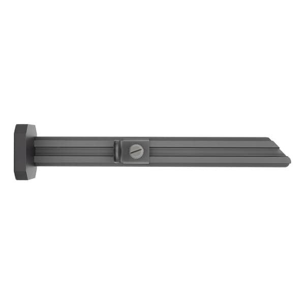 GPU-støttebeslag Stærk magnetisk glideskinne design Holdbar legering GPU-holder til stationær grafikkort