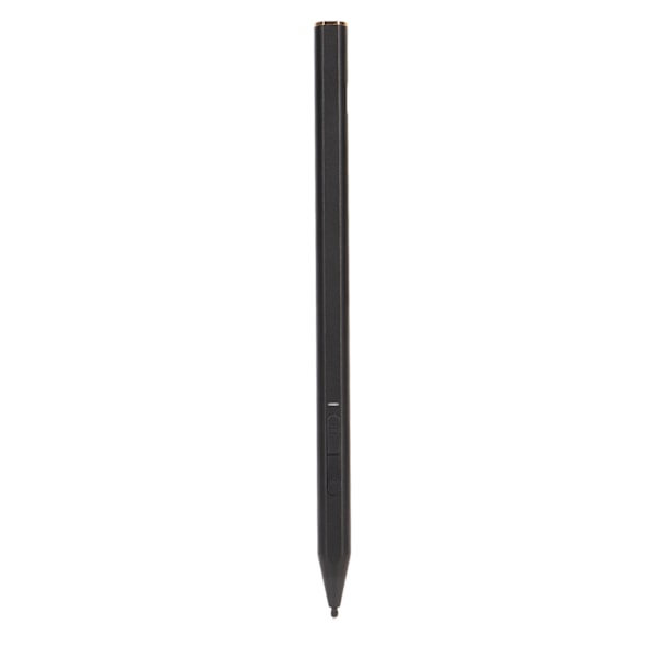 For Pro 3 Stylus 4096 Trykk BT Tilkobling Snarveistaster Aluminiumlegering Smart Pen for Pro 4 5 6 7 X 8 Book 1 2 3 Svart