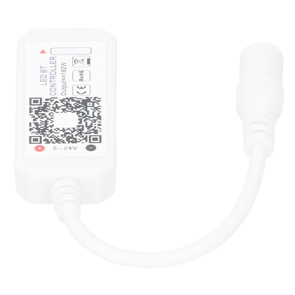 LED-remskontroll Bluetooth Mini RGB-färglampa Smart fjärrkontrollbelysning