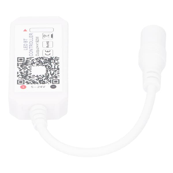 LED Strip Controller Bluetooth Mini RGB Fargelampe Smart Fjernkontroll Belysning