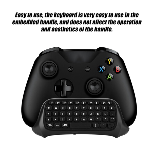 Mini Wireless Controller Keyboard Controller Langaton Chat Keyboard Xbox Onelle