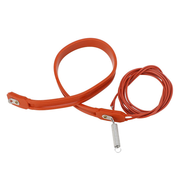 Rörvärme Kabel Värmeband Värmare 15mm Bredd 450mm Längd 28W Självreglerande AC 220V för Vinter