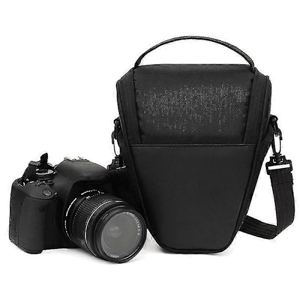 Kameraväska Triangel Kamerafodral Axelväska Digitalkameraväska kompatibel med Dslr Slr Kamera
