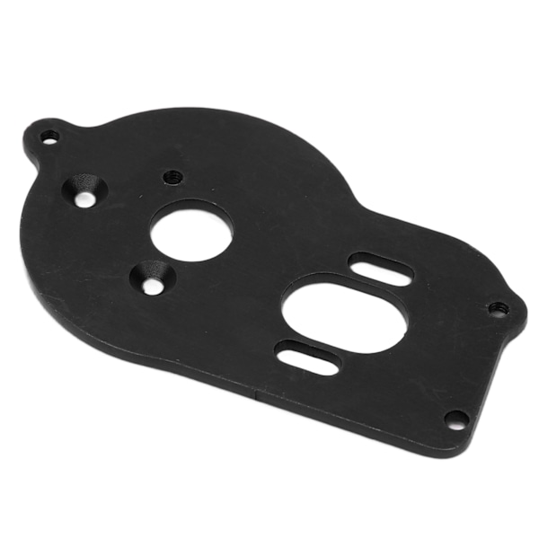 RC-alumiiniseosmoottorin kiinnitystelineen jäähdytyselementtilevy LOSI MiniT 2.0 2WD 1/18 RC-kuorma-autoon (musta)