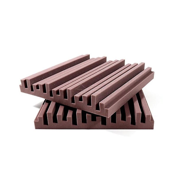 50x50x8cm Støjreducerende Akustikpaneler Skum Familie Panel Wedge, trommedansesal Akustisk rum studie lydisolering