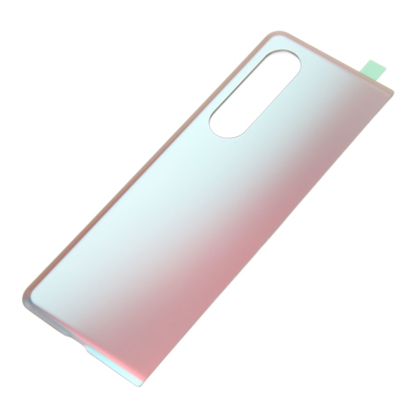 Telefonens bakre glasöverskydd Enkel installation Ersättningsbaksida Glas med reparationsverktyg för Samsung Galaxy Z Fold 3 SM F926 Silver