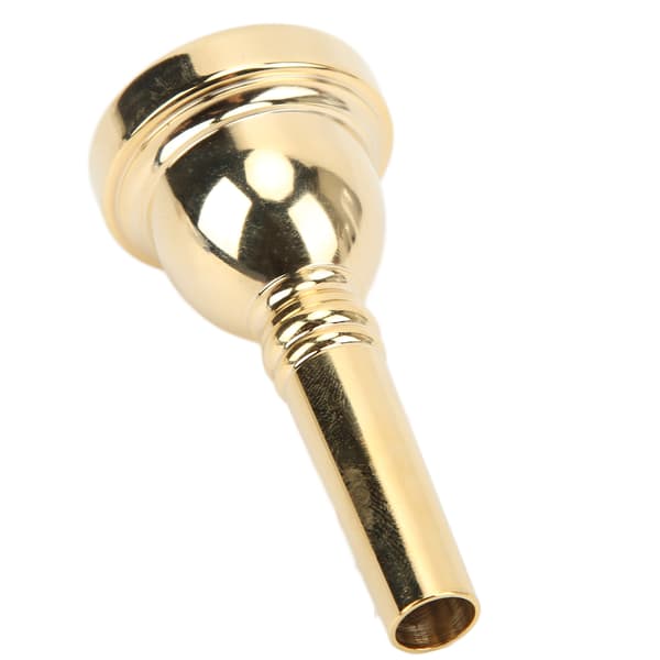 Trombone Munnstykke Alt Munnstykke Kobber Instrument Tilbehør Erstatningsdel Gull