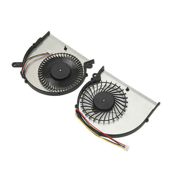Bærbar køleventilator 4-benet computertilbehør til GIGABYTE til AERO 15 til 15X til AERO 14 til RP64W til RP65W CPU GPU-ventilator