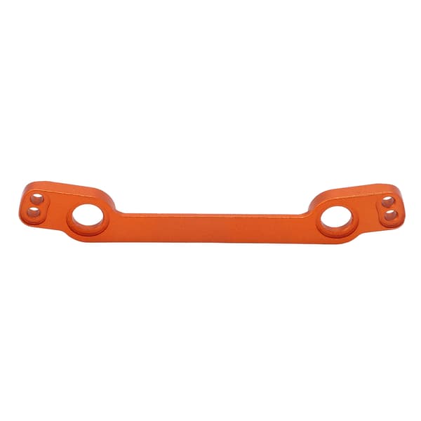 RC Metal Styring Fast Plade Forbindelsesplader Orange til ZD Racing 1/7 til 07 til EX 07 RC Fast Blok Arm
