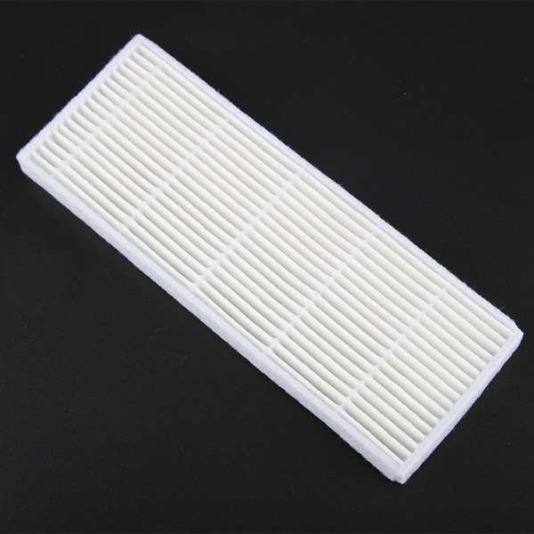 5 STK HEPA-filter til Ecovas ilife A4s A6 A4 A40 A8/ DN621 X620 Robotstøvsuger