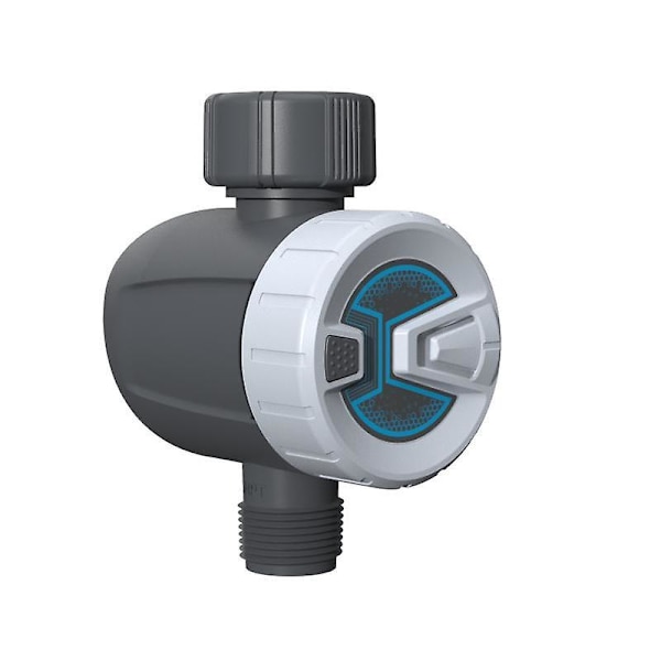 Bluetooth Sprinkler Timer for Utendørsbruk 60m Rekkevidde Digital Vanning Timer for Hage Slange og Plen