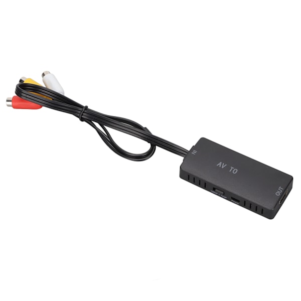 HD Multimedia Interface Converter 1080P Støtte NTSC/PAL Plug and Play AV Video Converter for PS2