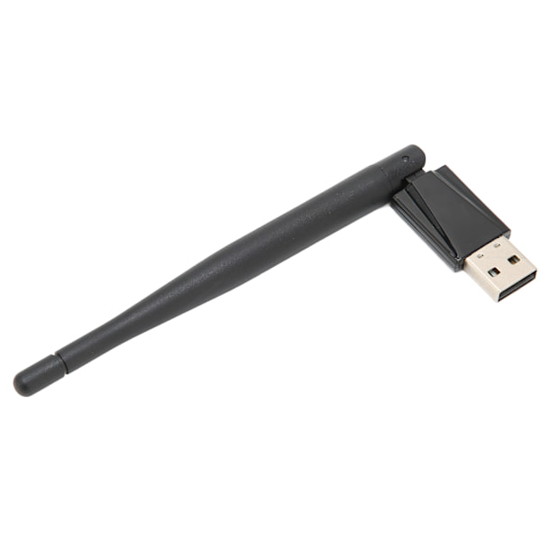 Wifi-dongel flexibel antenn stabil signal höghastighets 2,4G 5,8G Dual Band AP-läge Plug and Play USB Wifi-adapter