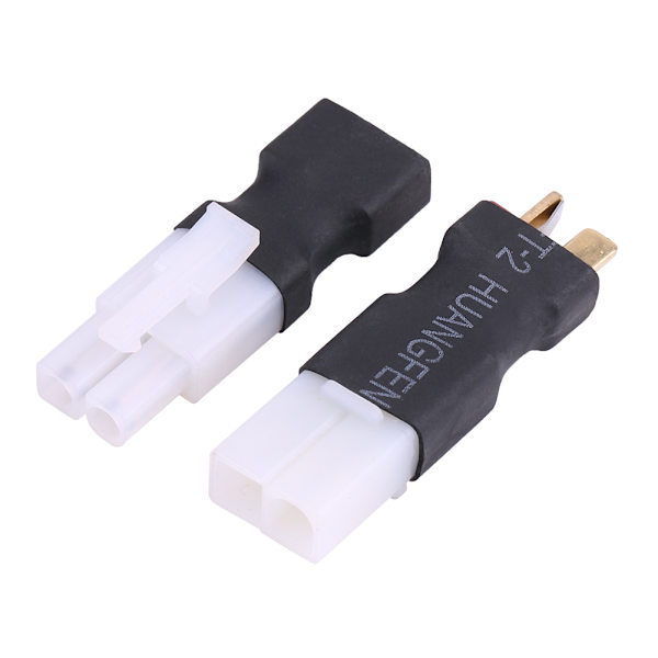 T-Plug naar Tamiya mannelijke + T-Plug mannelijke naar Tamiya vrouwelijke connectoren RC batterijstekker