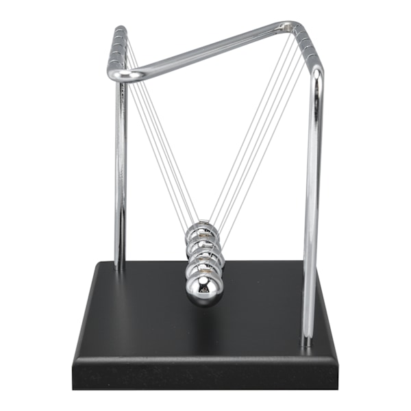 Eksklusiv Balance Pendulum Ball Uddannelsesmæssig Balance Metal Ball Kontorspil Dekoration til skrivebordet
