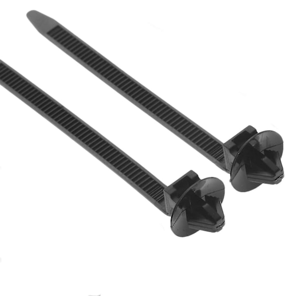 Biltrådband, Kabelklämmor, Snabbkoppling, Zip-band, Plastklämmor