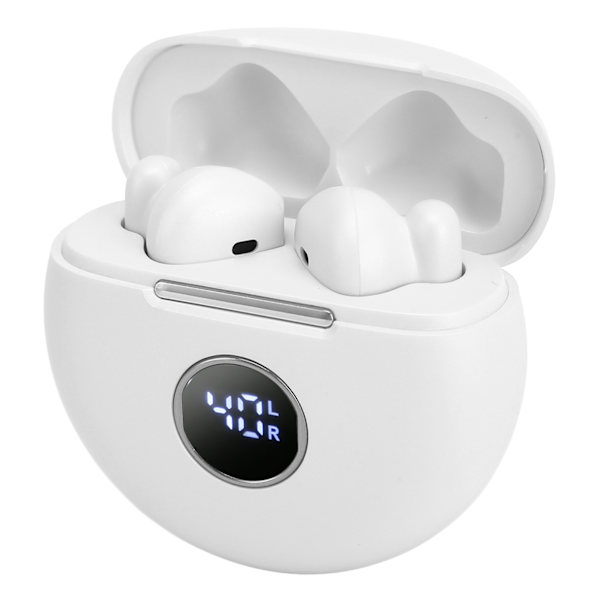 Bluetooth pelikuulokkeet Kompakti HiFi Sound Langaton pelikuuloke Huaweille IOS:lle White