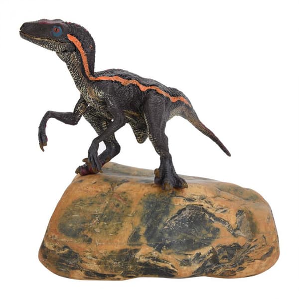 Dinosaurlegetøjsmodel Høj simulering Plastik Dinosaur Actionfigur Legetøj til børn