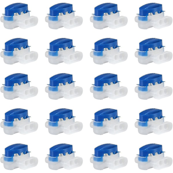 Resin Filled Cable Connectors Set for Automower Robot Lawnmower (20-Pack)