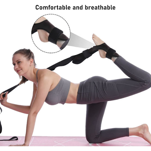 Plantar Fasciitis Stretching Strap Set med 2 delar
