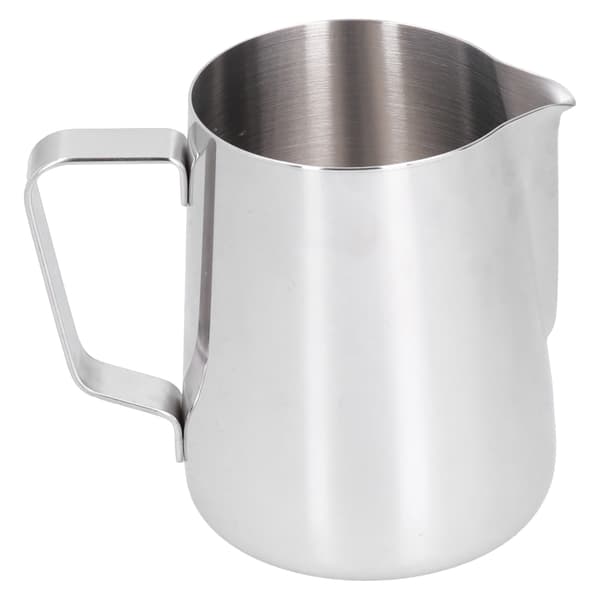 600 ml Steelfad til Mælkeskumning, Mælkekande til Kaffe med Termometer-sticker