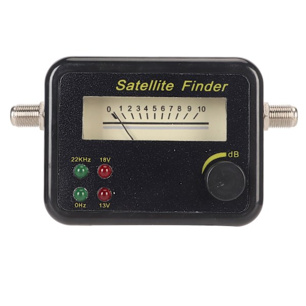 Kannettava digitaalinen satelliittietsin LNB-REC-liittimellä - SAT-etsin C Ku Bandille