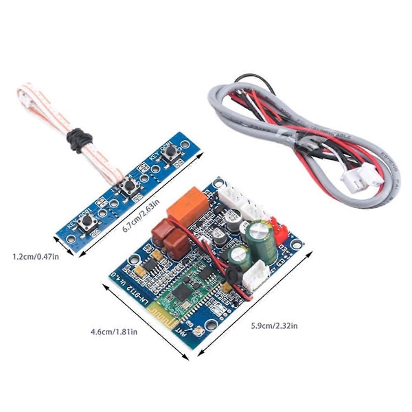 Bluetooth Audio Receiver Musik APT-X Stereo Trådløs Board Diy