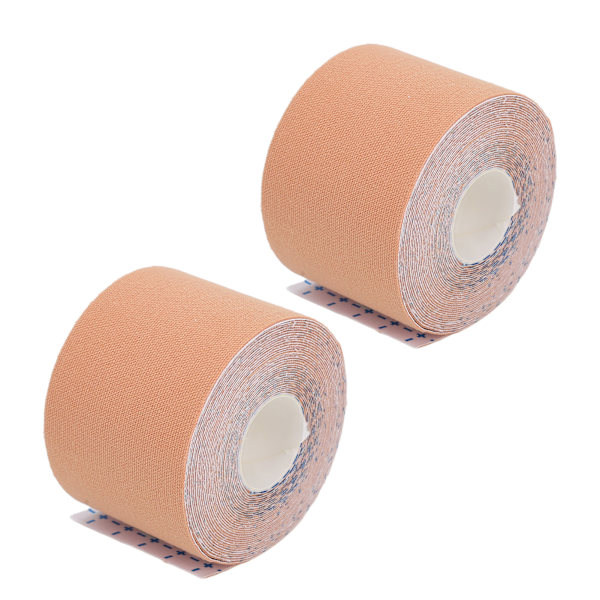 2 Ruller Graviditetsbelte Gravid Mage Støttebånd Elastisk Støtte Tape 5 meter