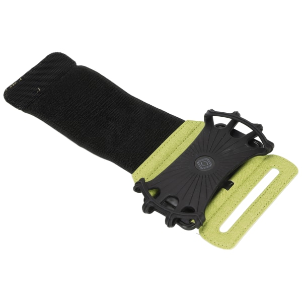 Telefonarmbandshållare 360 ​​graders vridbart armband Phone case för IPhone 13 Pro Max för löpning Sport Grön S