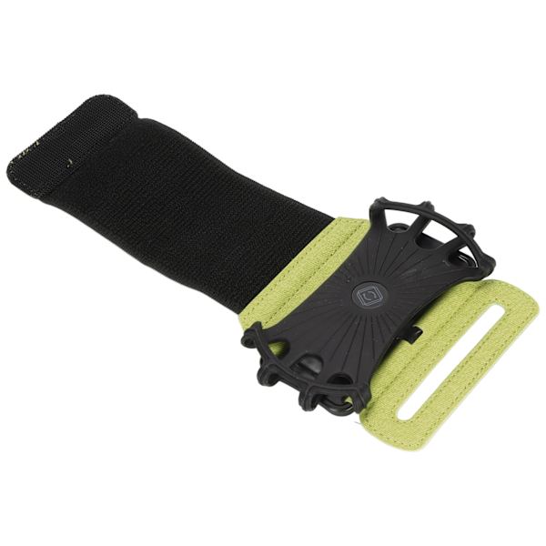Telefonarmbåndsholder 360 grader roterbart armbånd Telefonveske for IPhone 13 Pro Max for løping Sports Green S